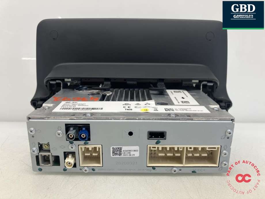 Bilstereo navigasjon til Hyundai Kona 2021-2023 (Type I, Fase 2)  (96560K4620NVC|IW0140FOSWE|GEN5 WIDE OS)