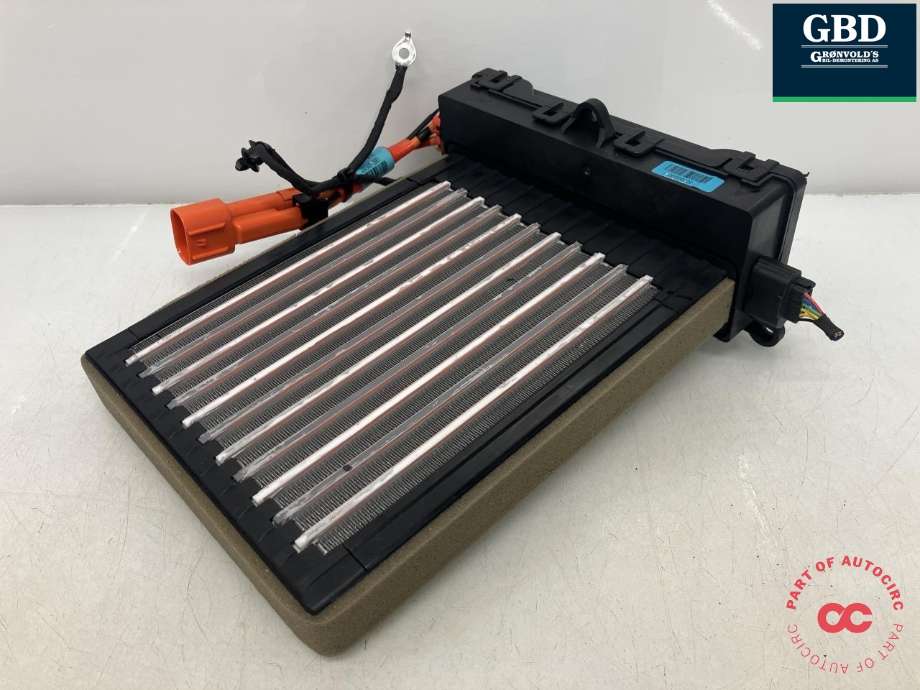 Varmeapparat PTC-heater til Hyundai Kona 2021-2023 (Type I, Fase 2)  (97191K4000|)