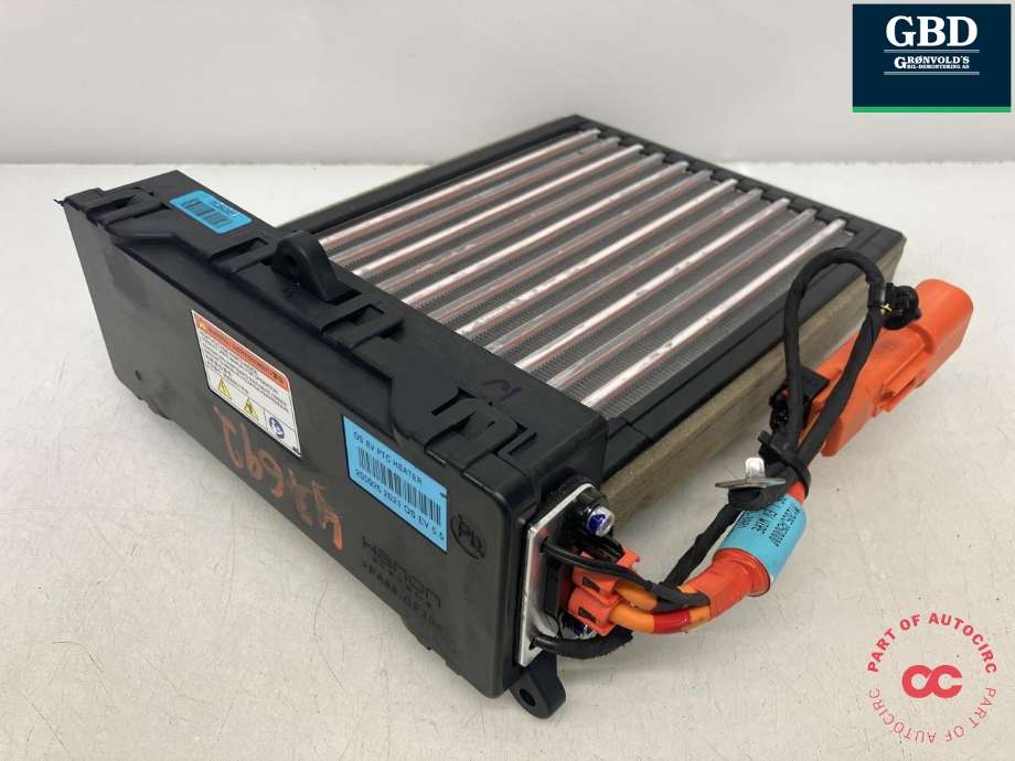 Varmeapparat PTC-heater til Hyundai Kona 2021-2023 (Type I, Fase 2)  (97191K4000|)