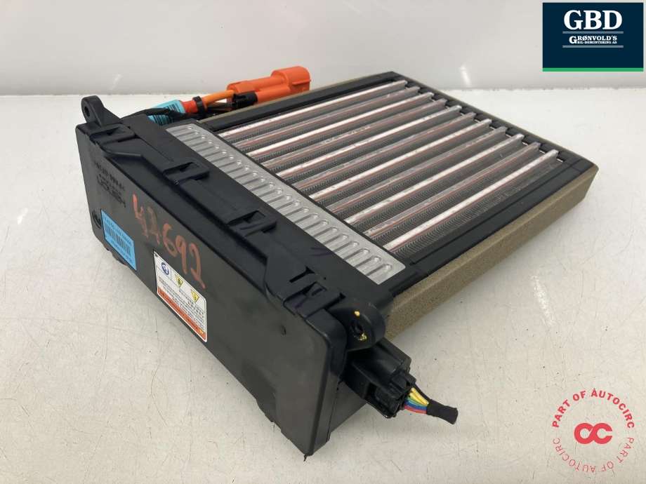 Varmeapparat PTC-heater til Hyundai Kona 2021-2023 (Type I, Fase 2)  (97191K4000|)
