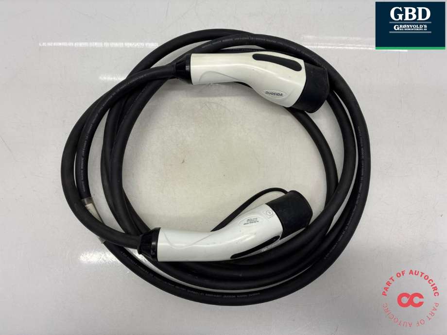Batterilader kabel til MG ZS EV, 2022-->> (Type I, Fase 2)  (NO PART ID)