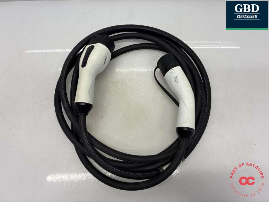 Batterilader kabel til MG ZS EV 2022-->> (Type I, Fase 2)  (NO PART ID|)