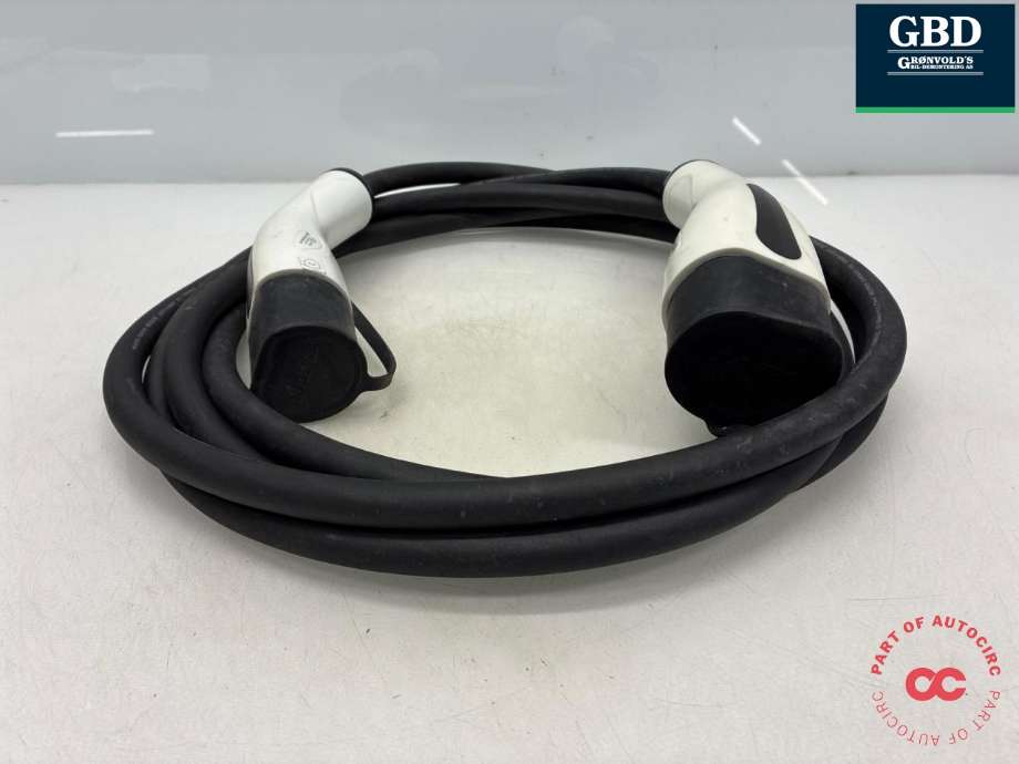 Batterilader kabel til MG ZS EV 2022-->> (Type I, Fase 2)  (NO PART ID|)