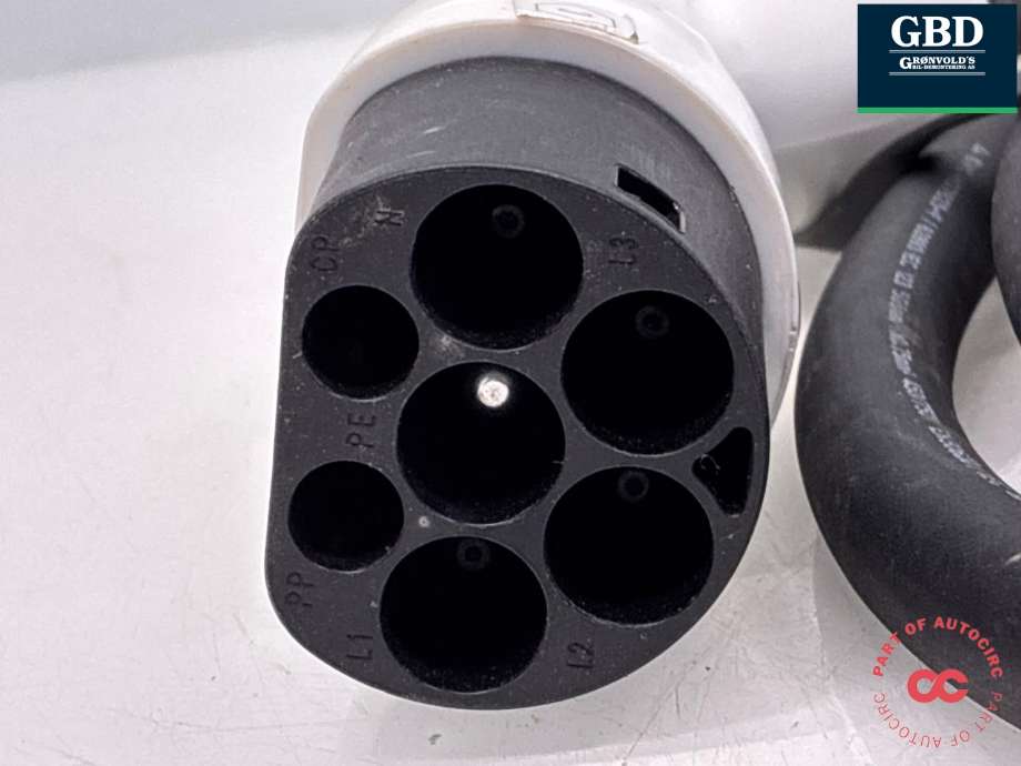 Batterilader kabel til MG ZS EV 2022-->> (Type I, Fase 2)  (NO PART ID|)