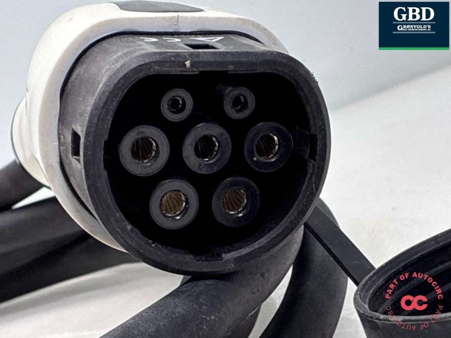 Batterilader kabel til MG ZS EV 2022-->> (Type I, Fase 2)  (NO PART ID|)