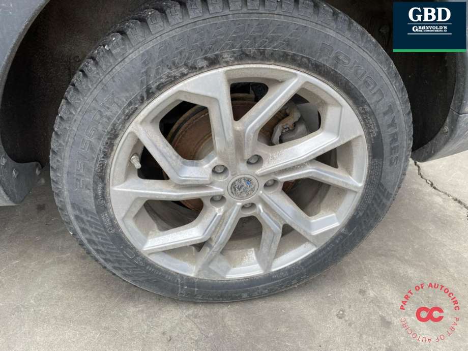 Hjulsett aluminium vinter til MG ZS EV 2022-->> (Type I, Fase 2)  (NO PART ID|)