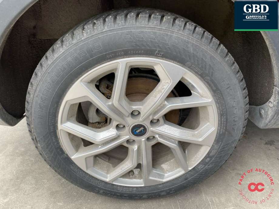 Hjulsett aluminium vinter til MG ZS EV 2022-->> (Type I, Fase 2)  (NO PART ID|)