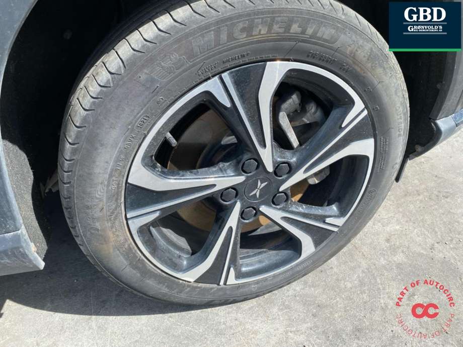 Hjulsett aluminium sommer til XPeng G3 2021-->> (NO PART ID|)