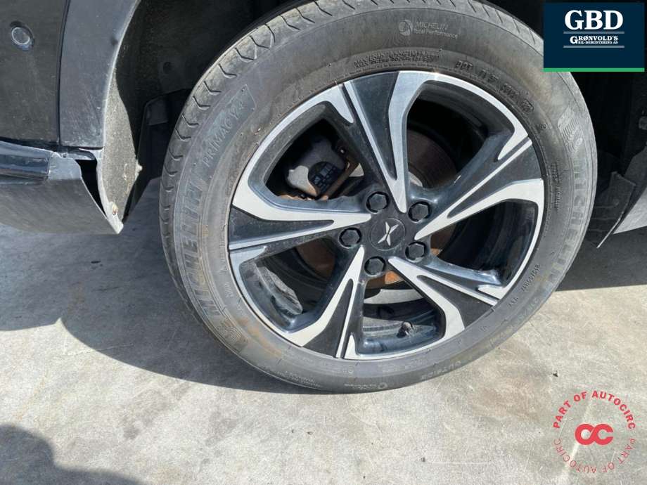Hjulsett aluminium sommer til XPeng G3 2021-->> (NO PART ID|)