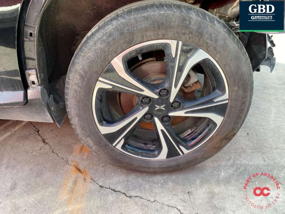 Hjulsett aluminium sommer til XPeng G3 2021-->> (NO PART ID|)