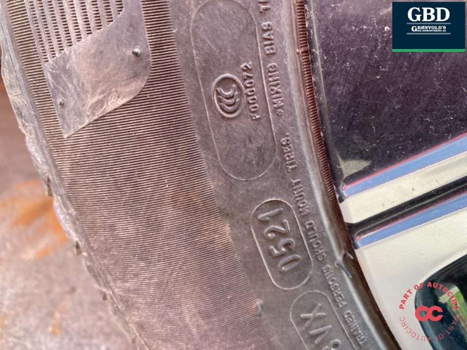 Hjulsett aluminium sommer til XPeng G3 2021-->> (NO PART ID|)