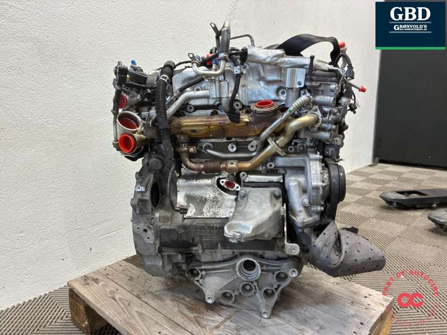 Motor diesel til Mercedes E-Klasse 2016-2023 (W213) (W213) (OM654.920|A 654 010 71 07|)