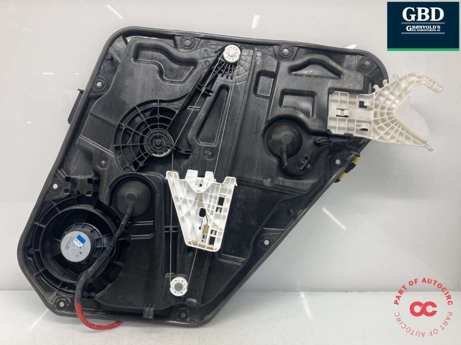 Ruteheis venstre bak til Kia e-Soul 2019-->> (Type III) (83471K0000|83470-K0010|83471-K0011)