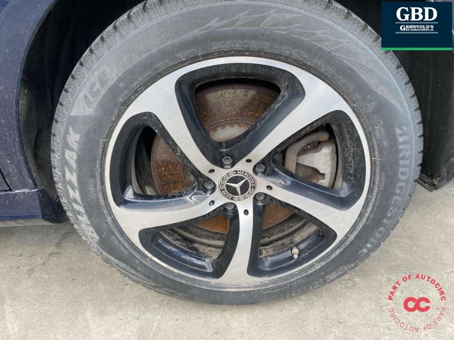 Hjulsett aluminium vinter til Mercedes E-Klasse, 2016-2023 (W213) (W213) (NO PART ID)