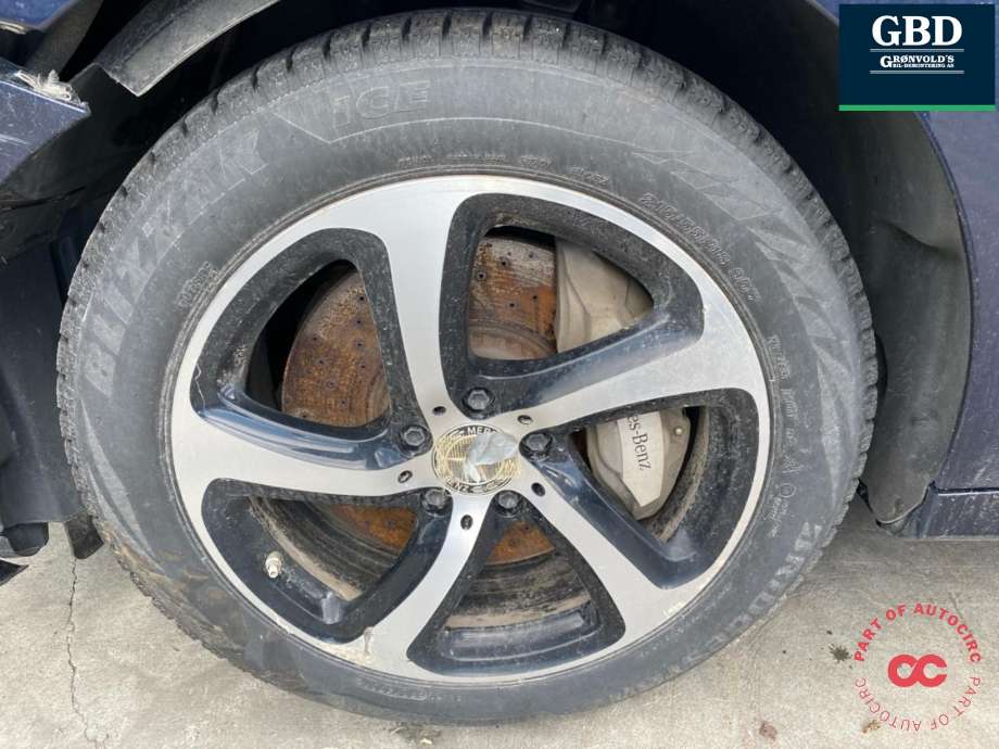 Hjulsett aluminium vinter til Mercedes E-Klasse 2016-2023 (W213) (W213) (NO PART ID|)