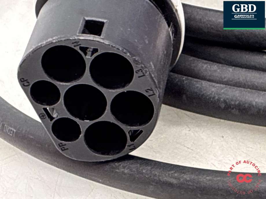 Batterilader kabel til Mercedes E-Klasse 2016-2023 (W213) (W213) (A 297 982 06 00|)