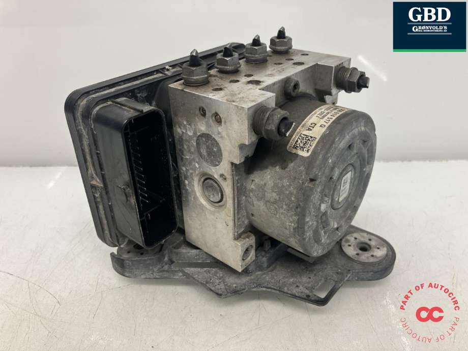 ABS sentral til Škoda Octavia 2013-2016 (Type III, Fase 1)  (ATE|5Q0 614 517 J  BEF|5Q0 614 517 Q  BEF|5Q0 907 379 R)
