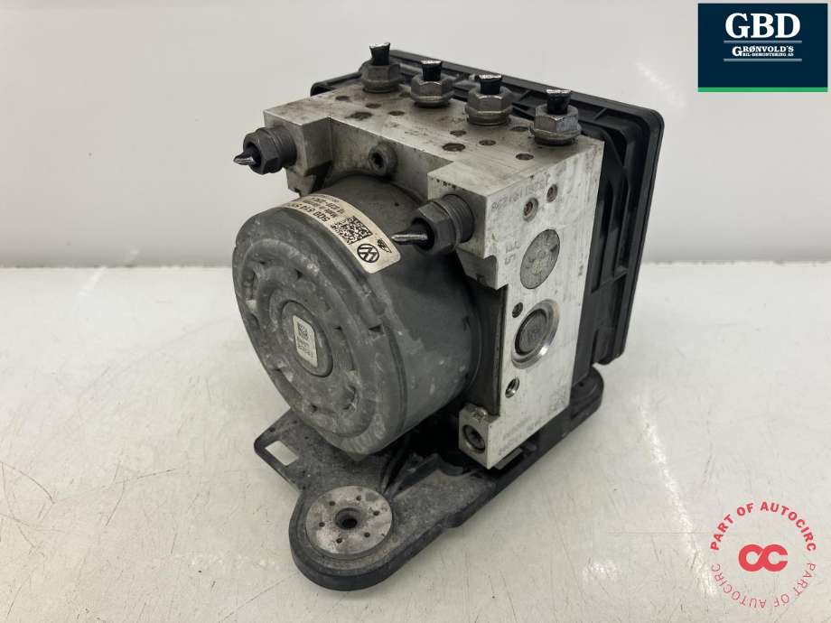 ABS sentral til Škoda Octavia 2013-2016 (Type III, Fase 1)  (ATE|5Q0 614 517 J  BEF|5Q0 614 517 Q  BEF|5Q0 907 379 R)