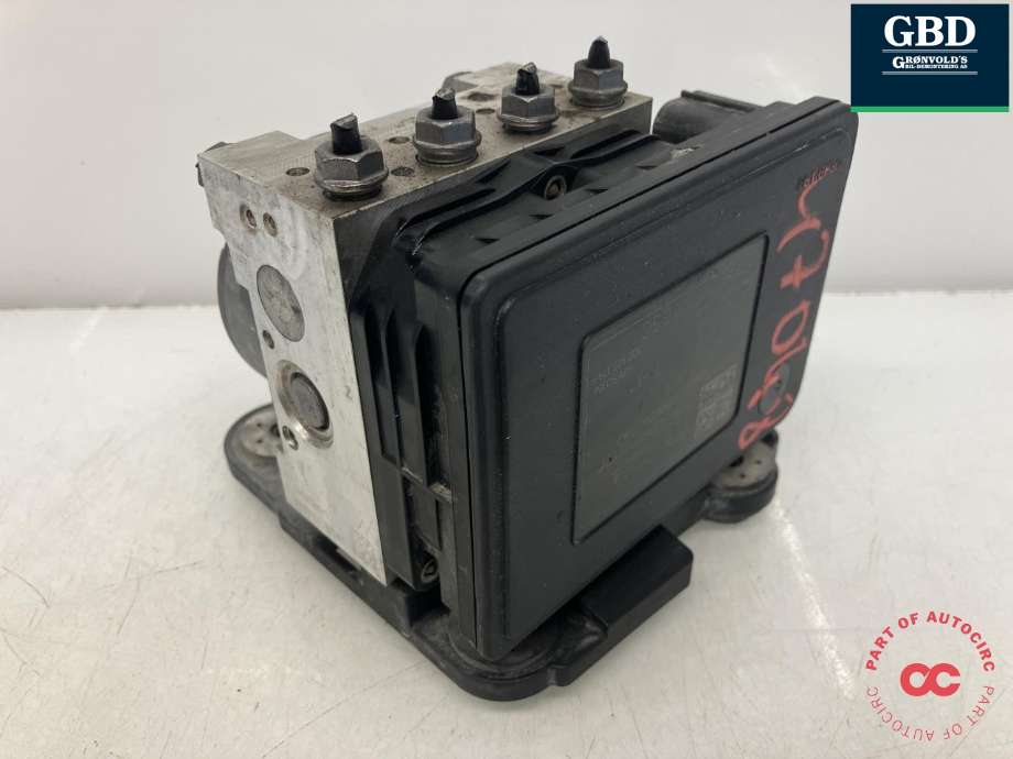 ABS sentral til Škoda Octavia 2013-2016 (Type III, Fase 1)  (ATE|5Q0 614 517 J  BEF|5Q0 614 517 Q  BEF|5Q0 907 379 R)