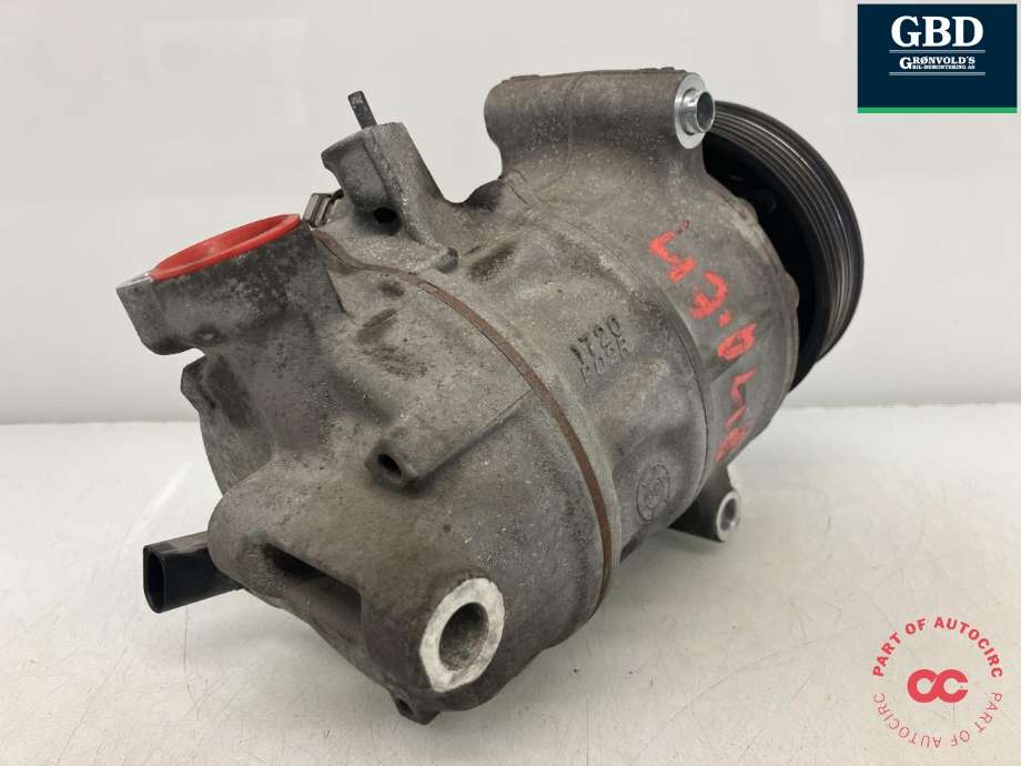 Aircondition kompressor til Škoda Octavia 2013-2016 (Type III, Fase 1) (SANDEN|5Q0 820 803 P|5Q0 820 803 C|5Q0 820 803 J| 5Q0 820 803 K)