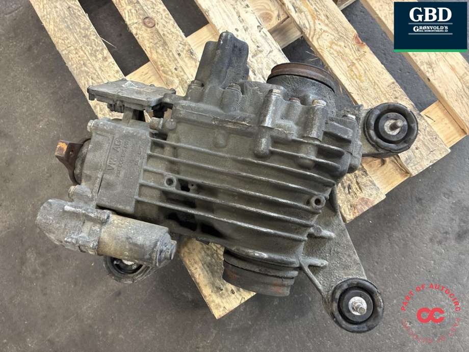 Kardang klokke bak til Škoda Octavia 2013-2016 (Type III, Fase 1)  (0CQ 525 010 S|0CQ 525 010 F|)
