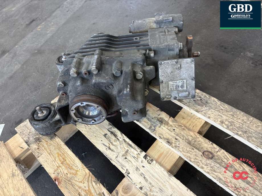 Kardang klokke bak til Škoda Octavia 2013-2016 (Type III, Fase 1)  (0CQ 525 010 S|0CQ 525 010 F|)