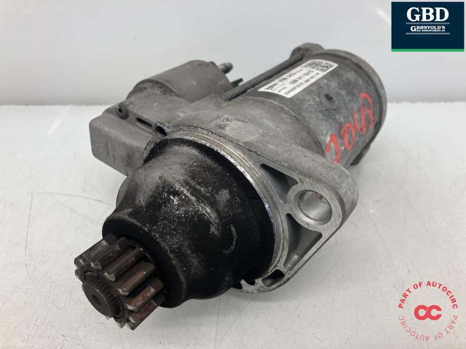 Starter diesel til Škoda Octavia 2013-2016 (Type III, Fase 1) (VALEO|02M 911 024 B|02M 911 024 S|041013)