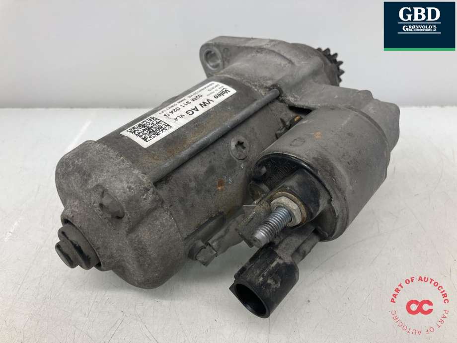 Starter diesel til Škoda Octavia 2013-2016 (Type III, Fase 1) (VALEO|02M 911 024 B|02M 911 024 S|041013)