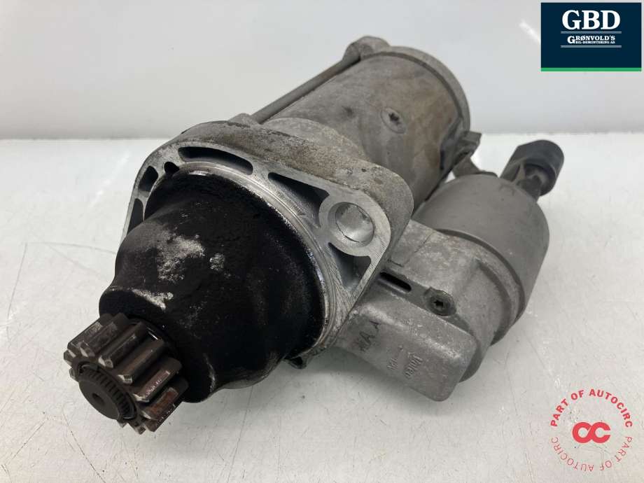 Starter diesel til Škoda Octavia 2013-2016 (Type III, Fase 1) (VALEO|02M 911 024 B|02M 911 024 S|041013)