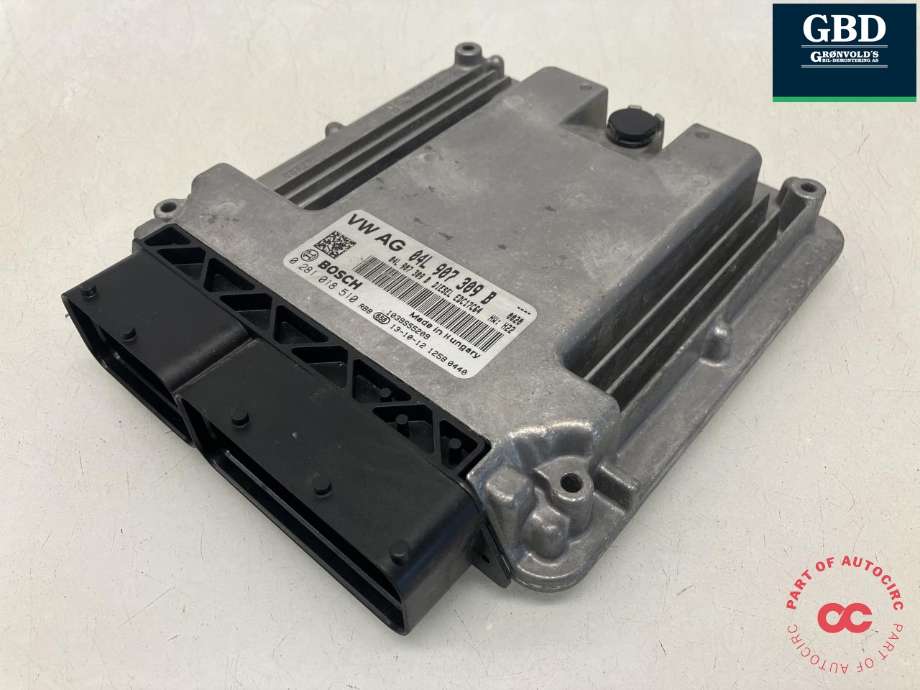 Styreenhet motor til Škoda Octavia 2013-2016 (Type III, Fase 1) (BOSCH|04L 906 021 P 5E0|04L 907 309 B|0 281 018 510)
