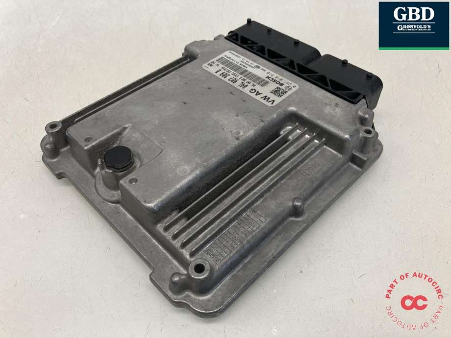 Styreenhet motor til Škoda Octavia 2013-2016 (Type III, Fase 1) (BOSCH|04L 906 021 P 5E0|04L 907 309 B|0 281 018 510)
