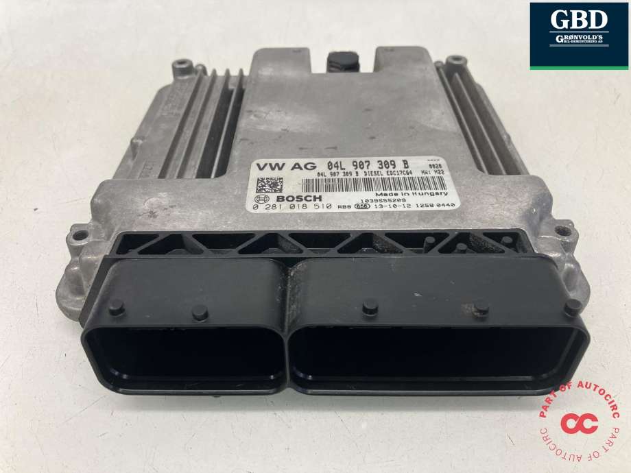 Styreenhet motor til Škoda Octavia 2013-2016 (Type III, Fase 1) (BOSCH|04L 906 021 P 5E0|04L 907 309 B|0 281 018 510)