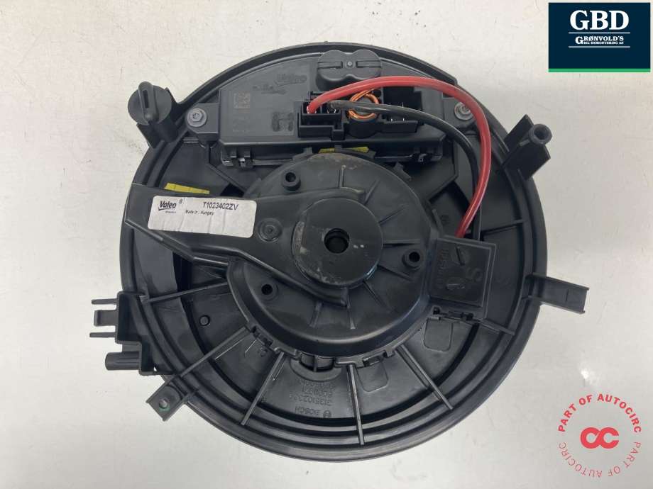 Varmeapparat motor til Škoda Octavia 2013-2016 (Type III, Fase 1)  (VALEO|5Q1 819 021 H|5Q1 819 021 B|T1023402ZV)