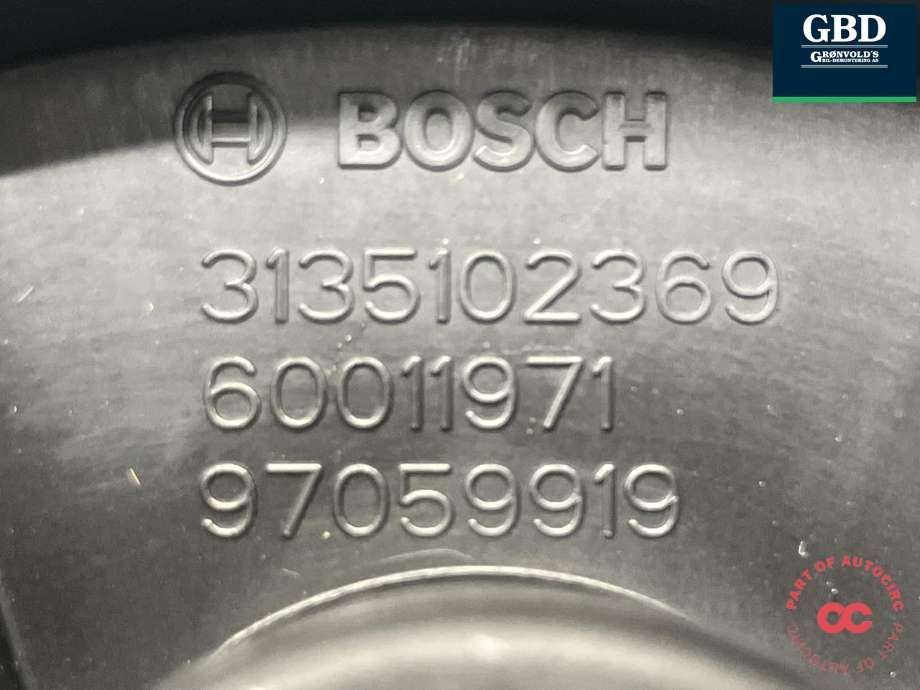 Varmeapparat motor til Škoda Octavia 2013-2016 (Type III, Fase 1)  (VALEO|5Q1 819 021 H|5Q1 819 021 B|T1023402ZV)