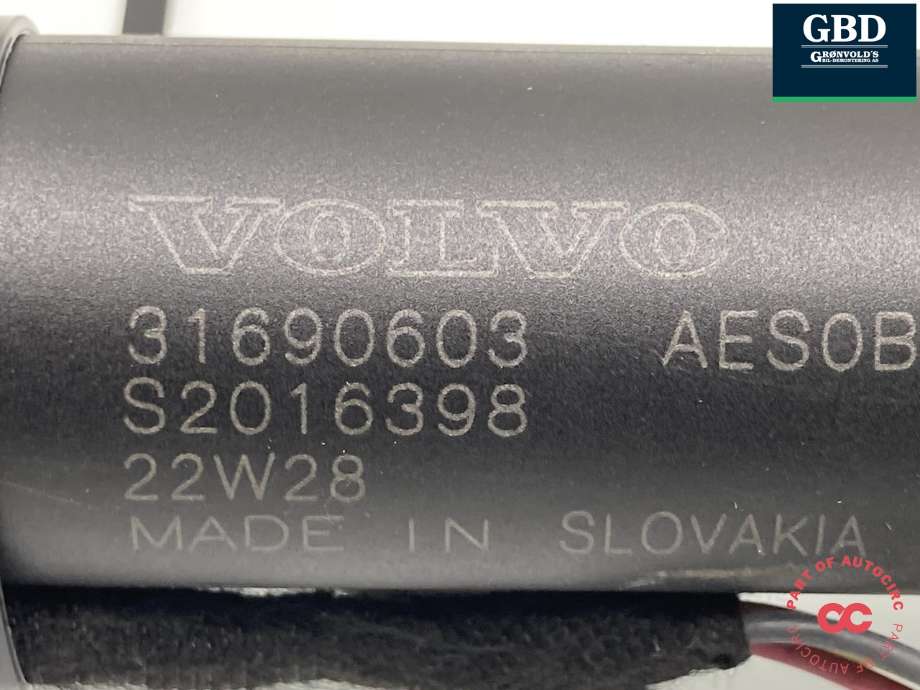Baklukedemper høyre til Volvo XC90 2015-2025 (Type II)  (31690603|)
