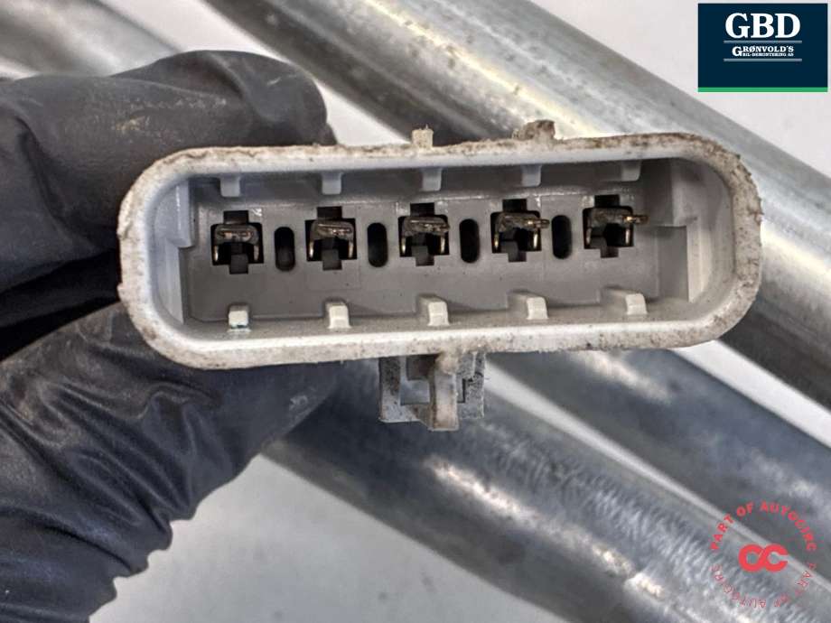 Viskermotor frontrute komplett m/overføring til Tesla Model S 2013-2016 (Fase 1) (6005946-00-G|6005946-00-D|)