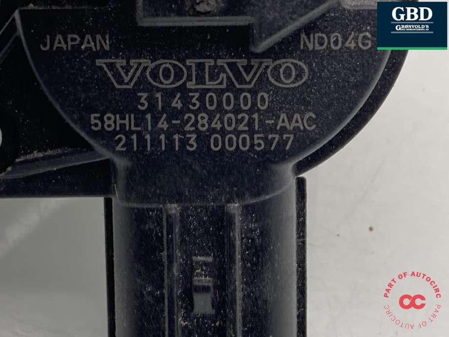 Luftmengde/luftmassemåler til Volvo XC90 2015-2025 (Type II)  (31430000|)