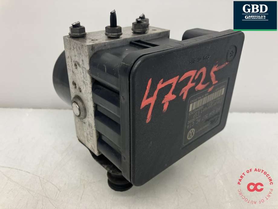 ABS sentral til VW Touran 2007-2010 (Type I, Fase 2)  (ATE|1K0 614 517 AC BEF|1K0 614 517 AC|10.0206-0222.4)