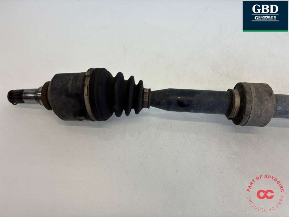 Drivaksel høyre foran, bensin/automat til Toyota Auris 2007-2010 (Type I, Fase 1) (4341002571|4341002570|)