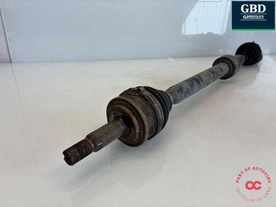 Drivaksel høyre foran, bensin/automat til Toyota Auris 2007-2010 (Type I, Fase 1) (4341002571|4341002570|)