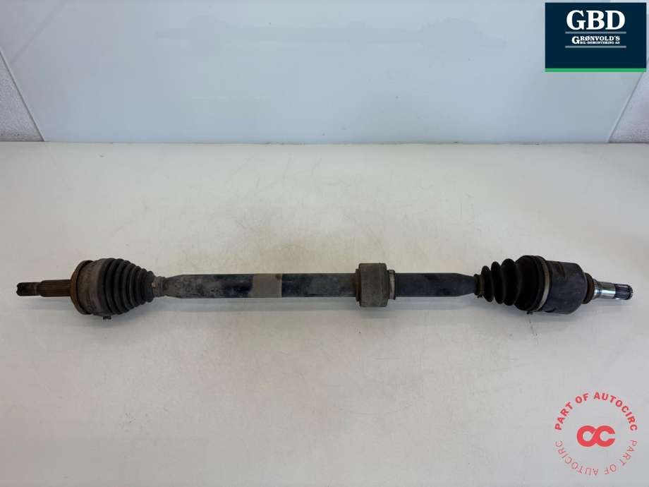 Drivaksel høyre foran, bensin/automat til Toyota Auris 2007-2010 (Type I, Fase 1) (4341002571|4341002570|)