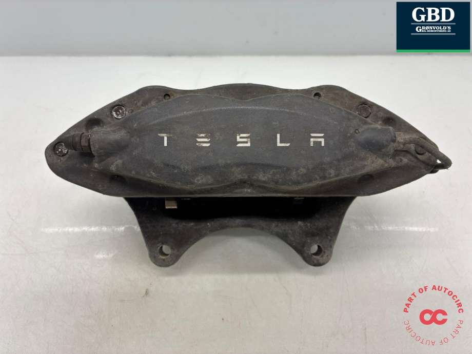Bremsecaliper venstre foran til Tesla Model S 2013-2016 (Fase 1) (1003160-00-D | 1042639-00-C|)