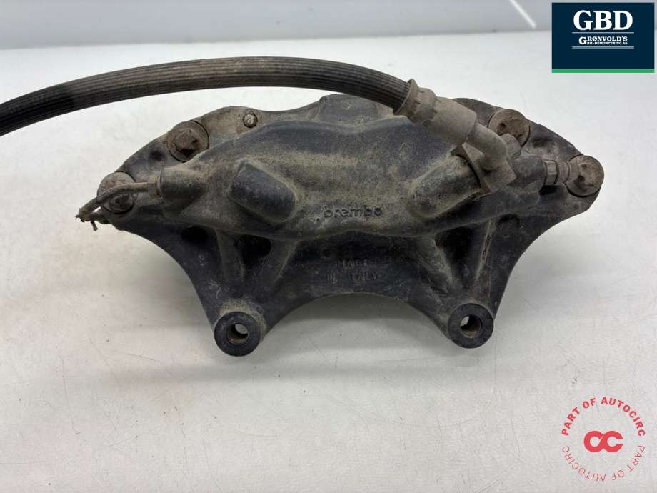 Bremsecaliper venstre foran til Tesla Model S 2013-2016 (Fase 1) (1003160-00-D | 1042639-00-C|)