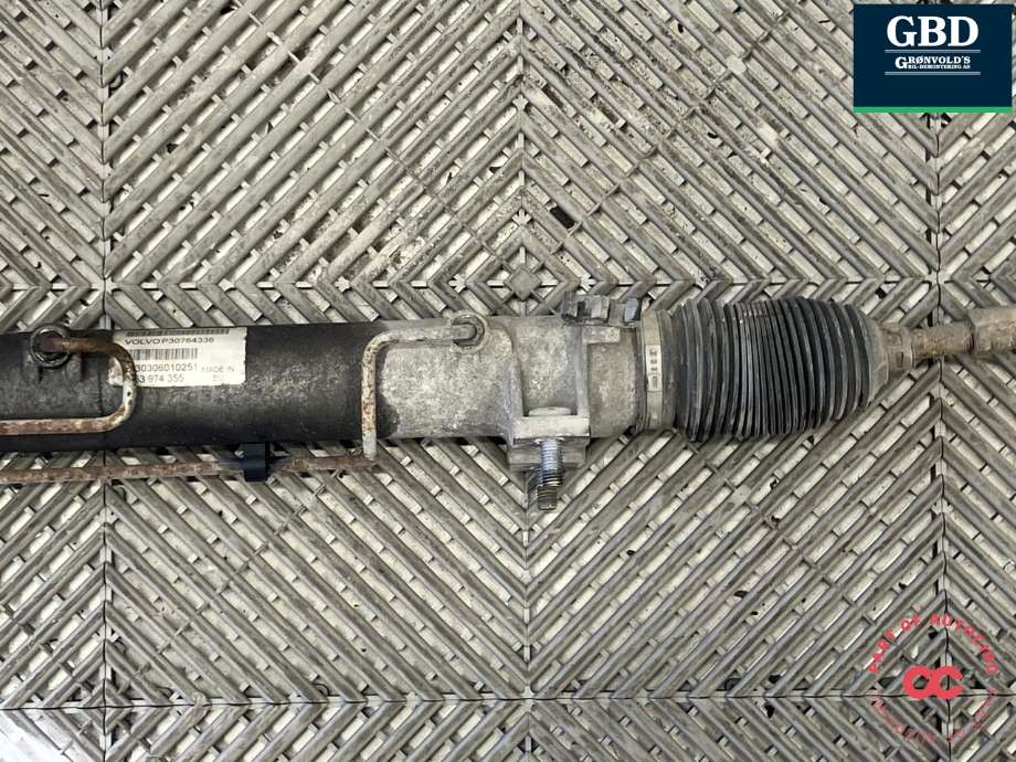 Tannstang til Volvo XC90 2002-2006 (Type I, Fase 1)  (36050010|30764336|7853 974 355)