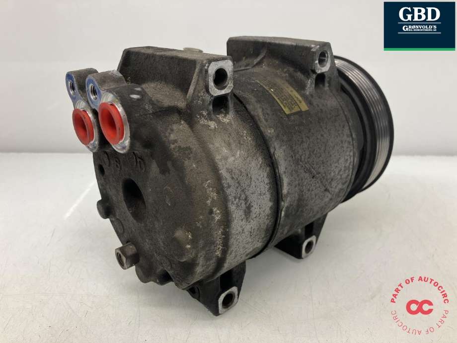 Aircondition kompressor til Volvo XC90 2002-2006 (Type I, Fase 1)  (ZEXEL|36001066|8708581|)