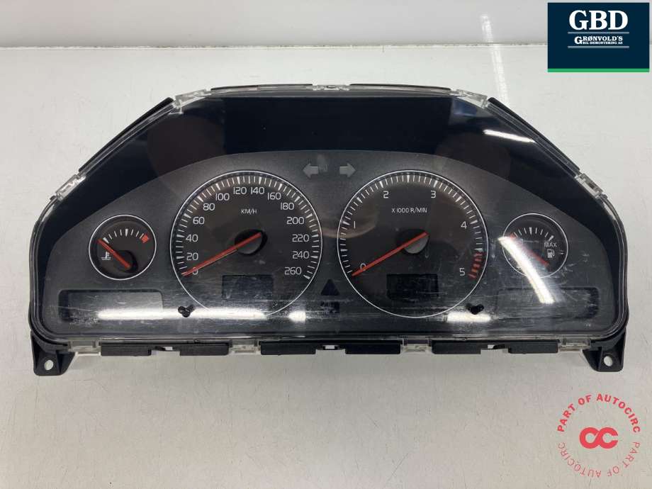 Instrumentpanel til Volvo XC90 2002-2006 (Type I, Fase 1)  (36050548|30746101|8602890)