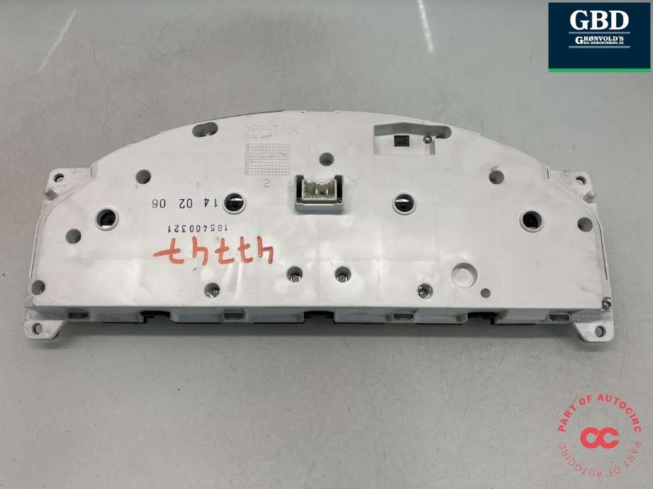 Instrumentpanel til Volvo XC90 2002-2006 (Type I, Fase 1)  (36050548|30746101|8602890)