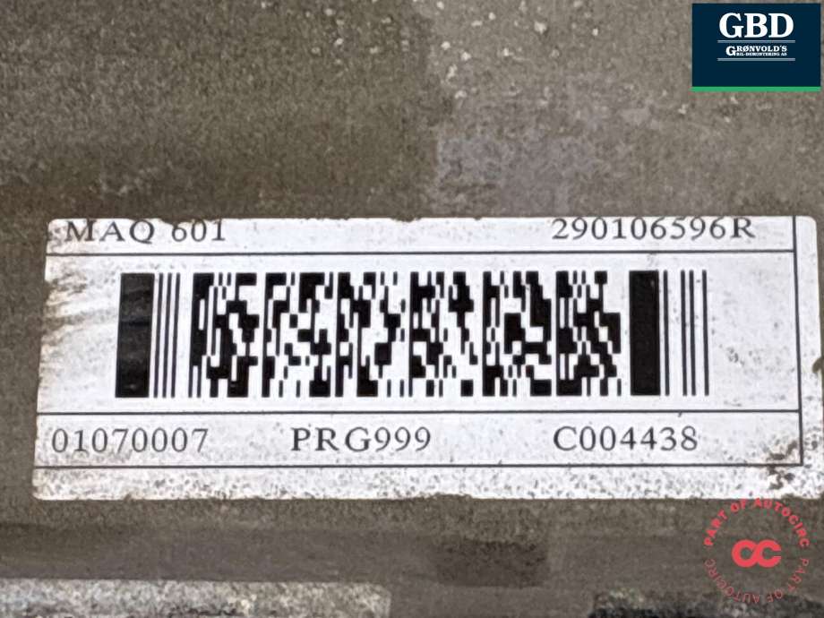 Motor elbil foran til Renault Zoe 2013-2019 (Fase 1)  (290103231R|)