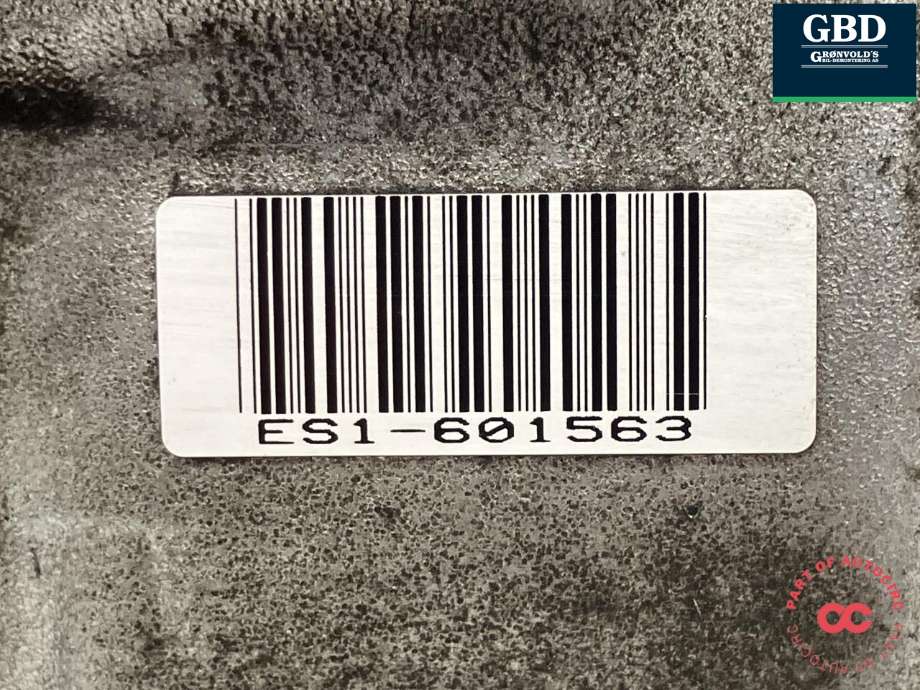 Aircondition kompressor elbil til Renault Zoe 2013-2019 (Fase 1) (926008999R|926008525R|042200-0672)