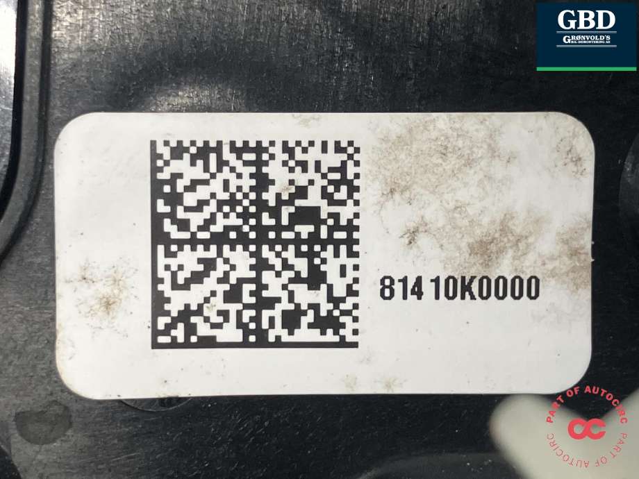 Låsekasse venstre bak til Kia e-Soul 2019-->> (Type III) (81410K0000|)